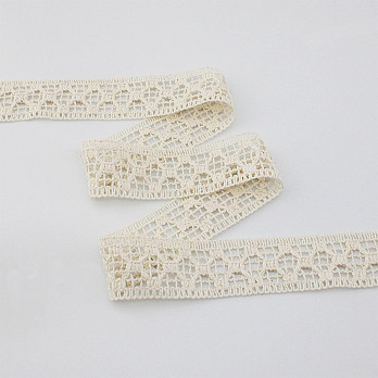 ENCAJE XX 3,4cm CRUDO 30m