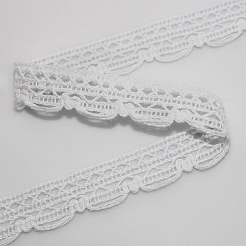 WIDED LACE 1,5cm WHITE 30m