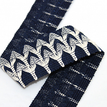 ZURI RIGID RIBBON 4,7cm MARINE/RAW 20m